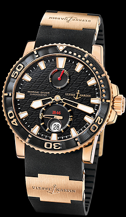 Replica Ulysse Nardin Marine Diver 266-33-3A/922 replica Watch